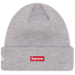 New Era $ Beanie Grey