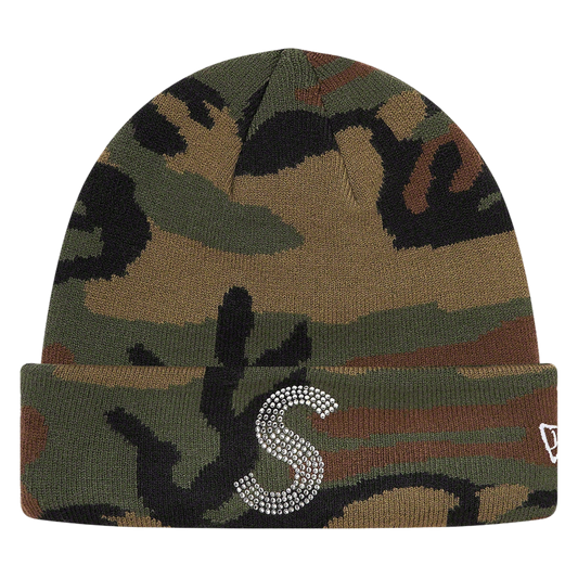 Supreme Swarovski S Logo Beanie