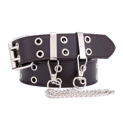 Punk Belt W keychain