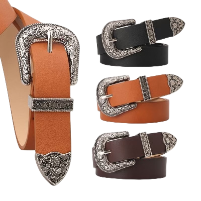 Double Buckle Belt