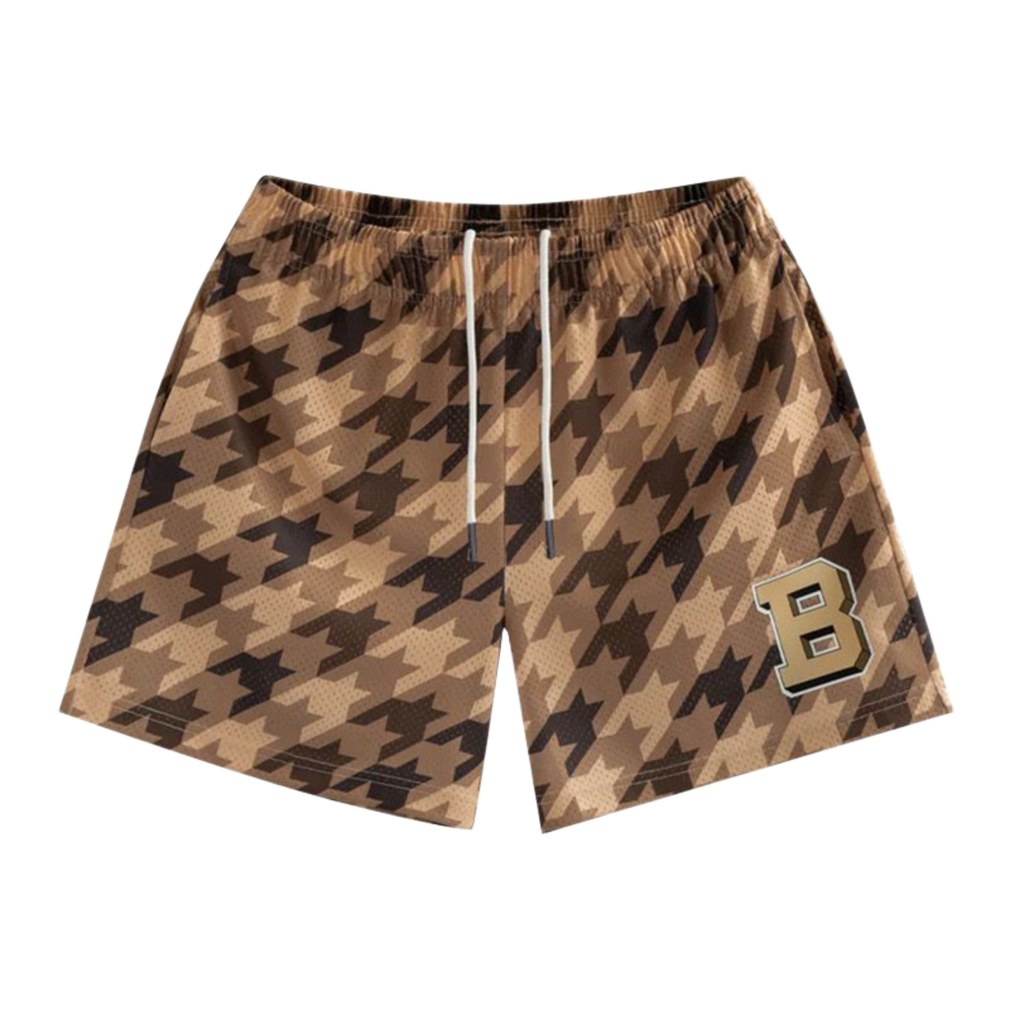 “B” Stars Mesh Short