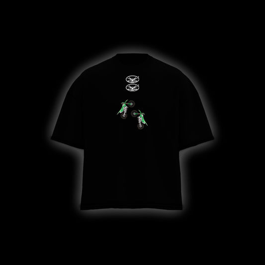 ADRENALINE CLUB TEE “GREEN”