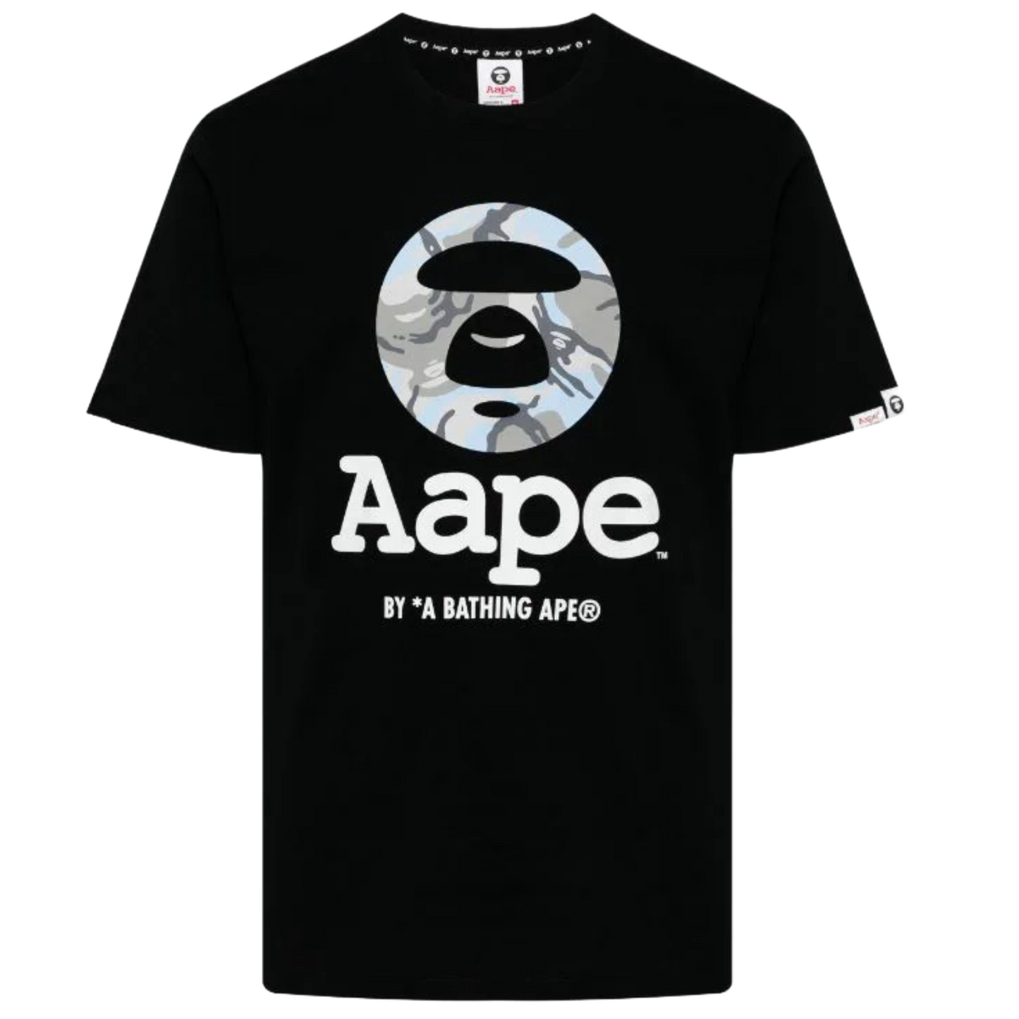 AAPE Moon Blue Face