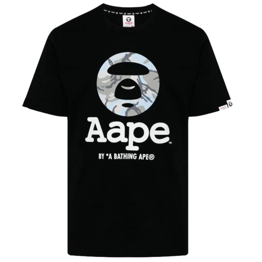 AAPE Moon Blue Face