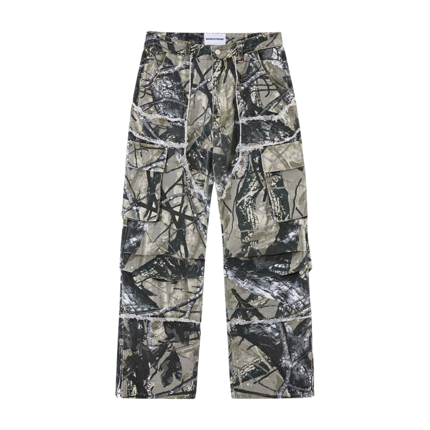 Dark Real Tree Camo Pants