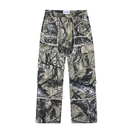 Dark Real Tree Camo Pants