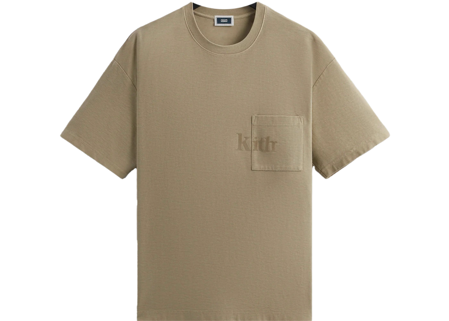 Kith SS Quinn Canvas Tee