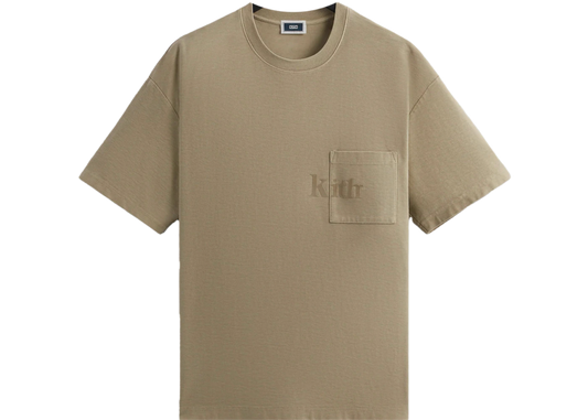 Kith SS Quinn Canvas Tee