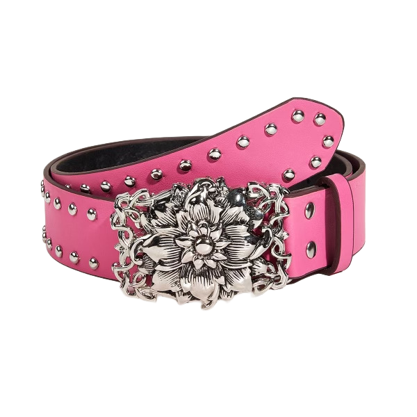 Flower Buckle Belt