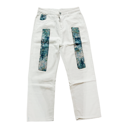 Patches White Jean