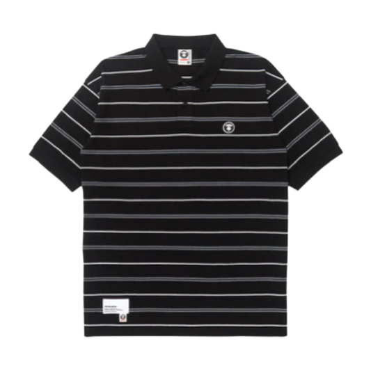 AAPE Striped Polo