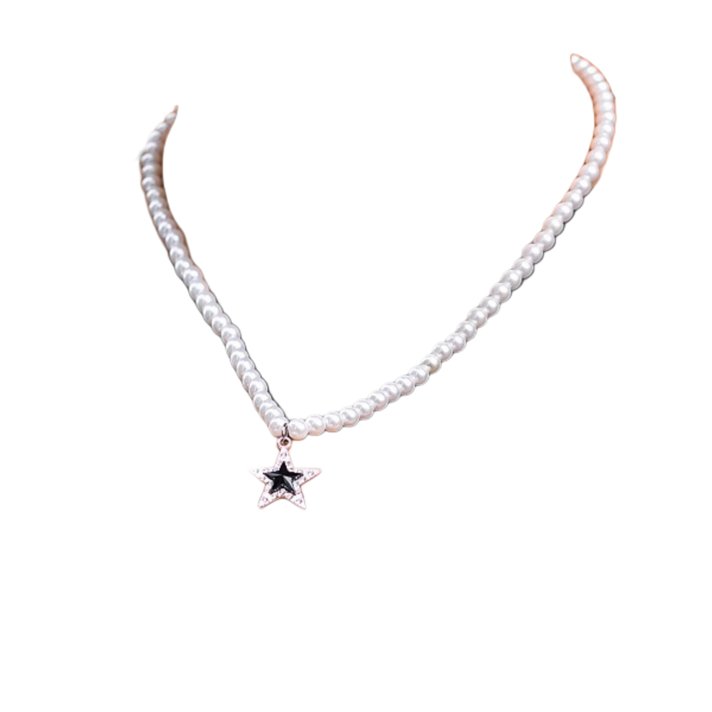 Pearl Chain W star