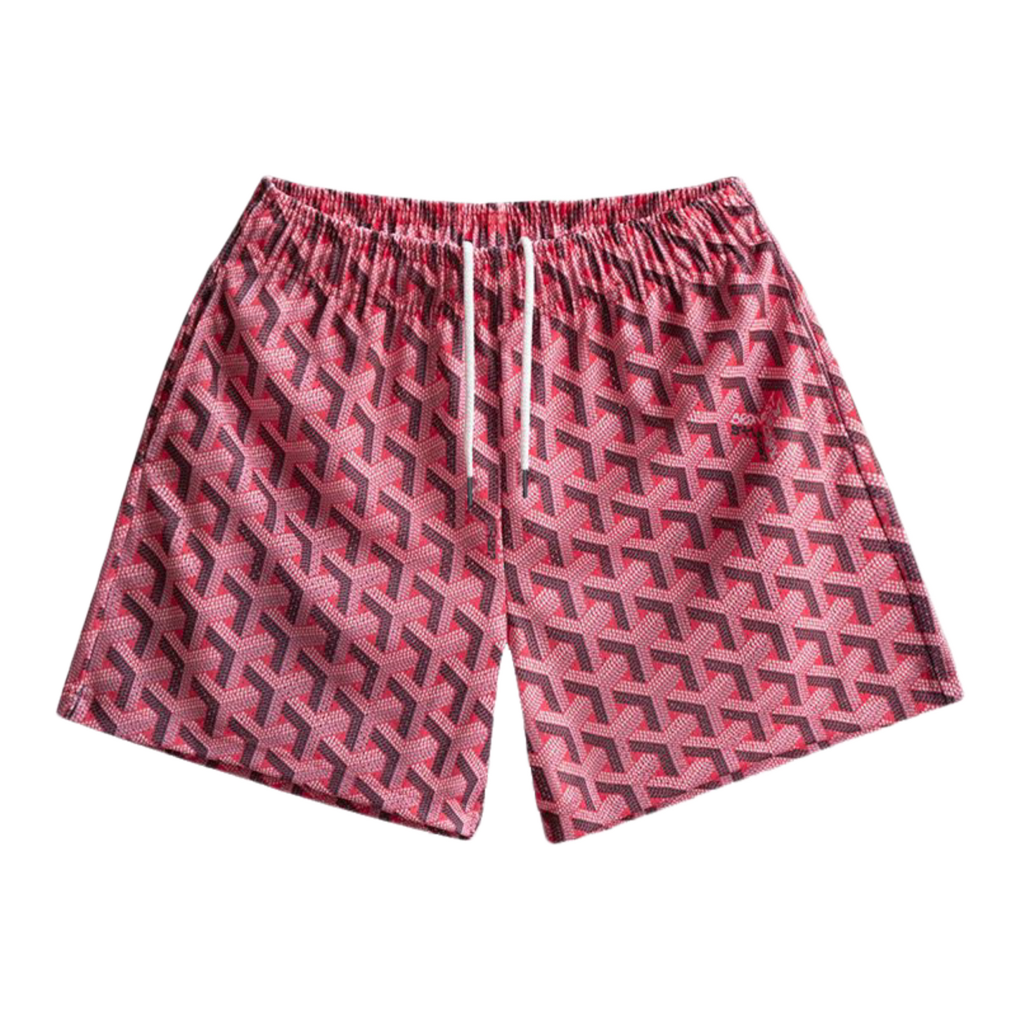 Goyard Print Mesh Short