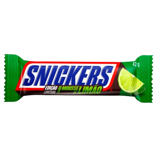 Snickers Mousse Limão