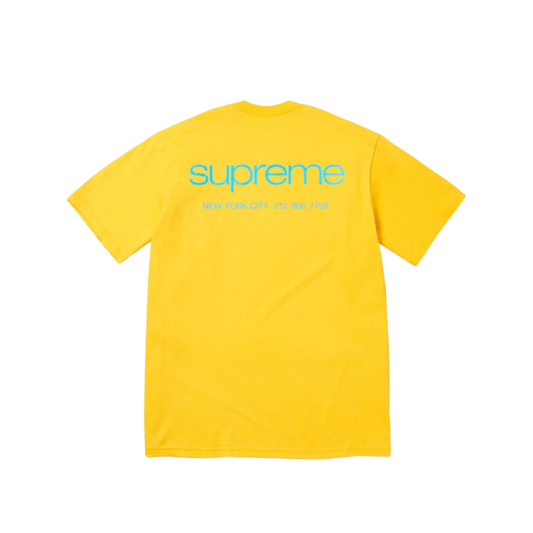 Supreme NYC tee (Yellow)