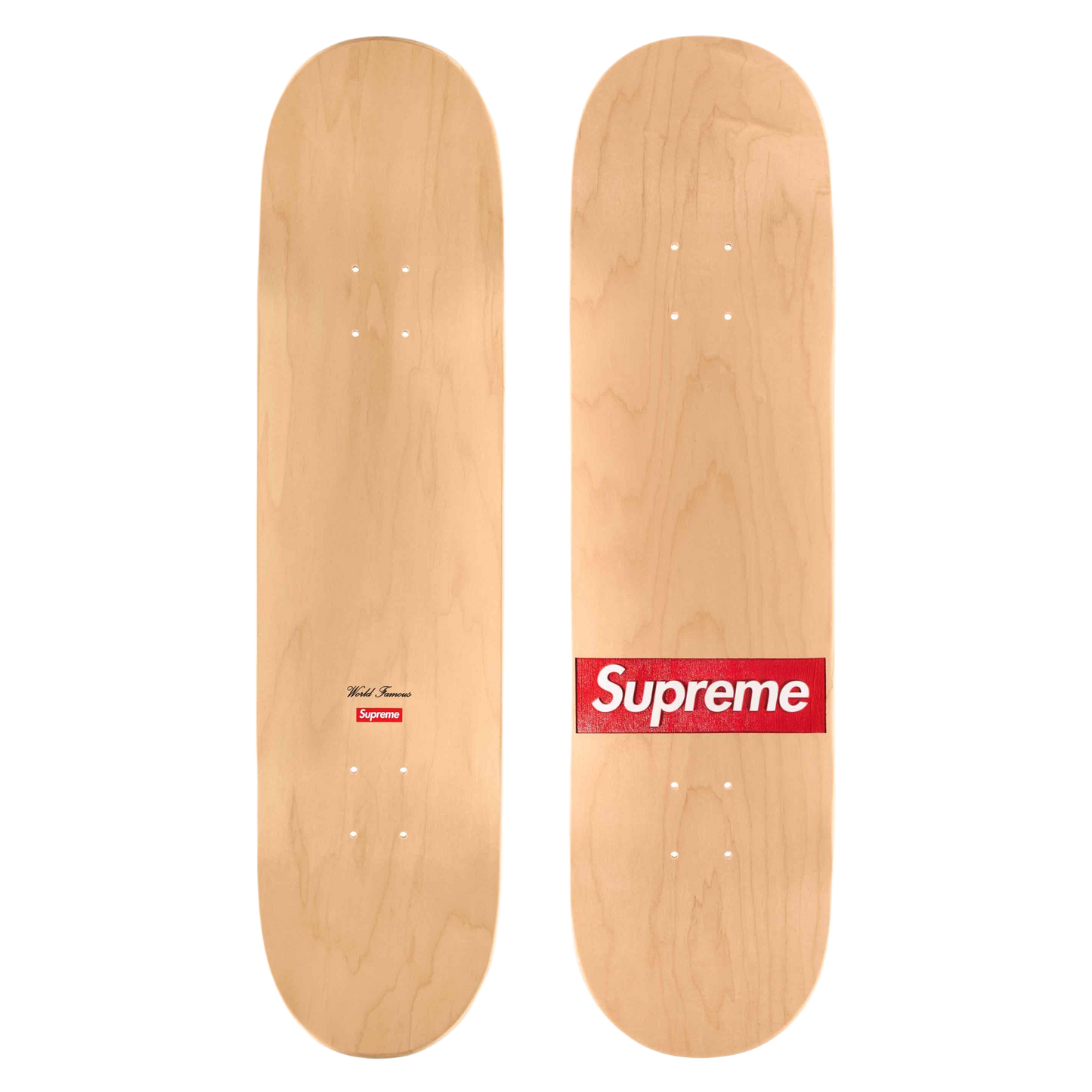 Supreme Routed Box Logo Deck