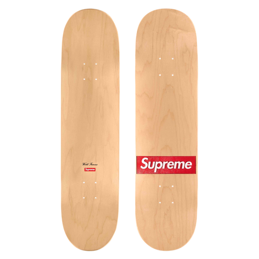 Supreme Routed Box Logo Deck