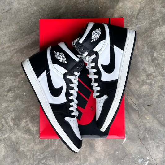 Jordan 1 High ‘Black White’