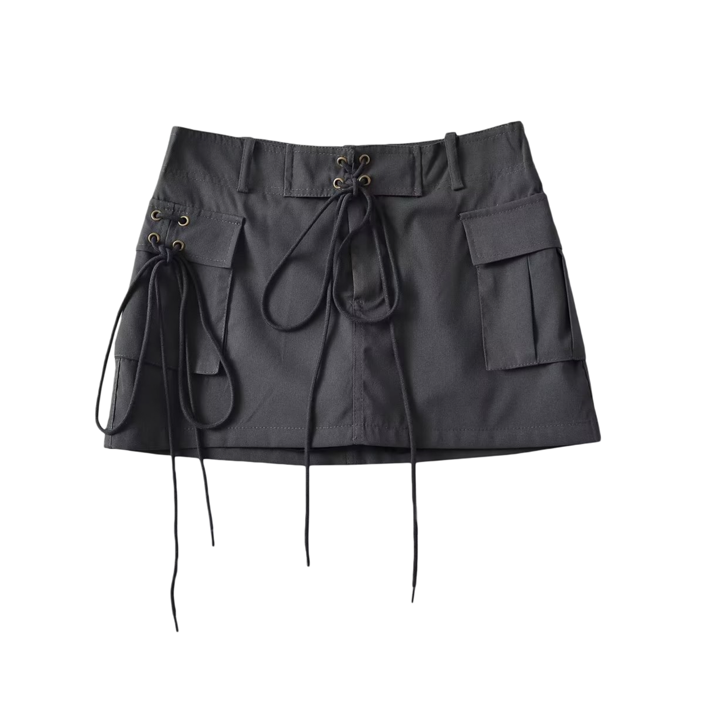 LW Mini Cargo Skirt ‘Blck’