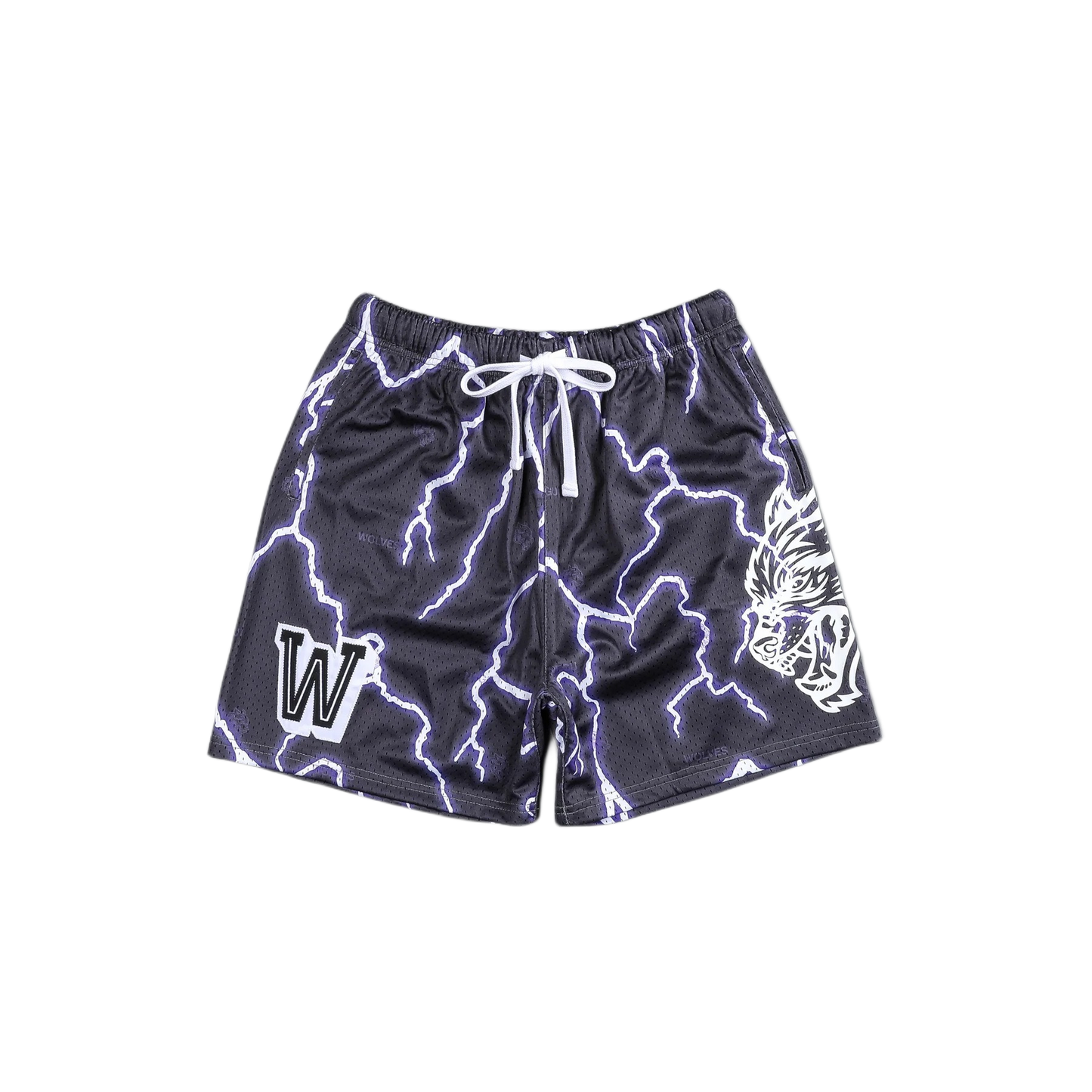 Wolves Mesh Short