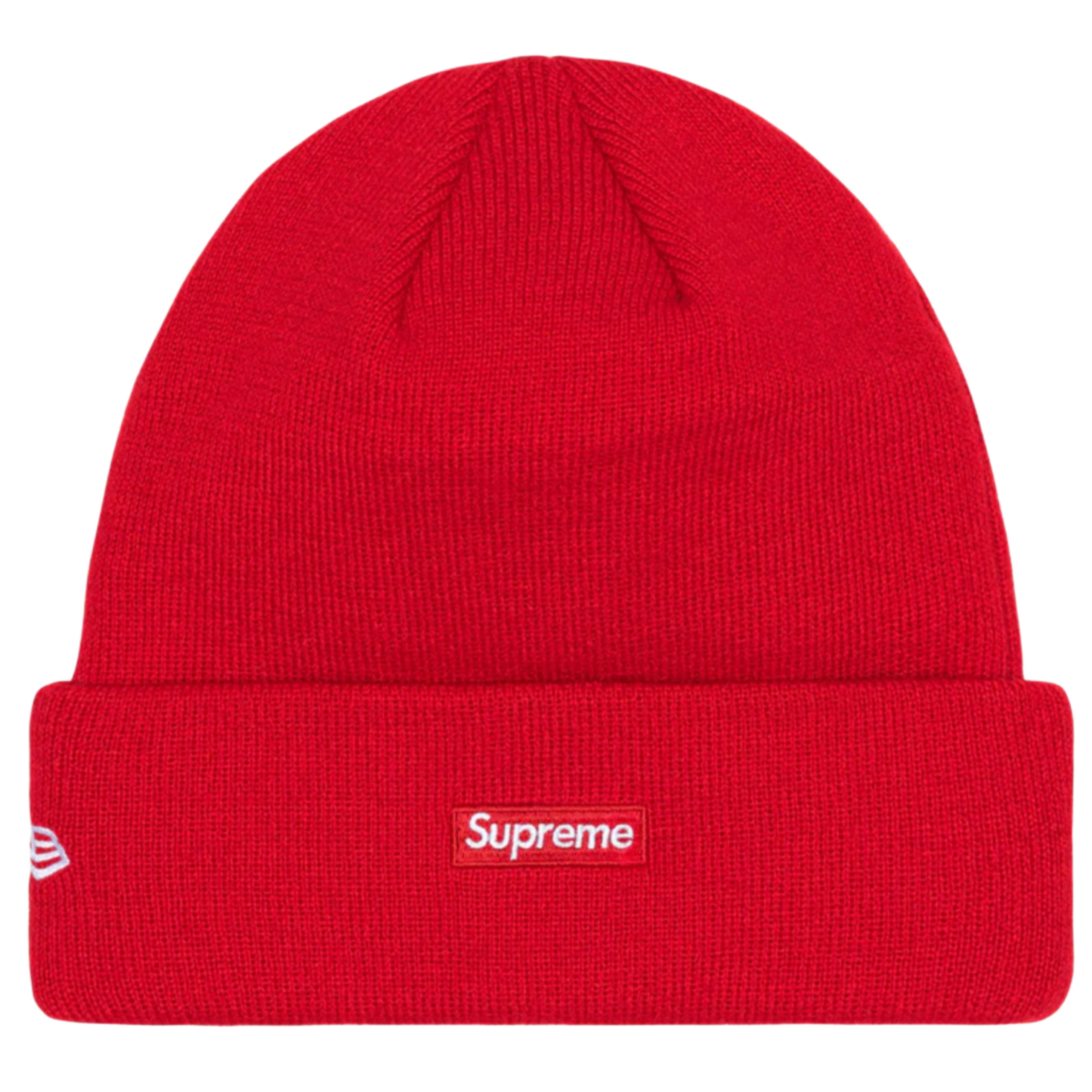 New Era $ Beanie Red