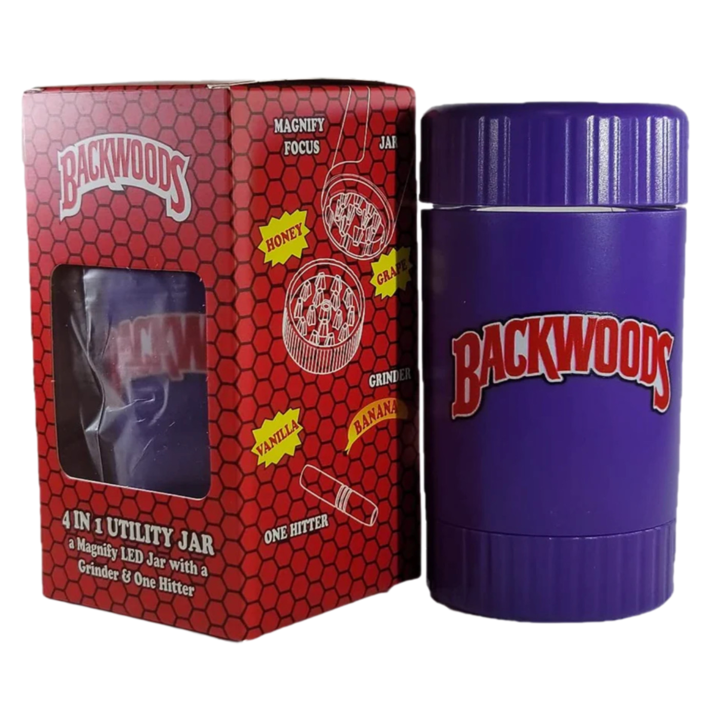 Backwoods Utility Jar