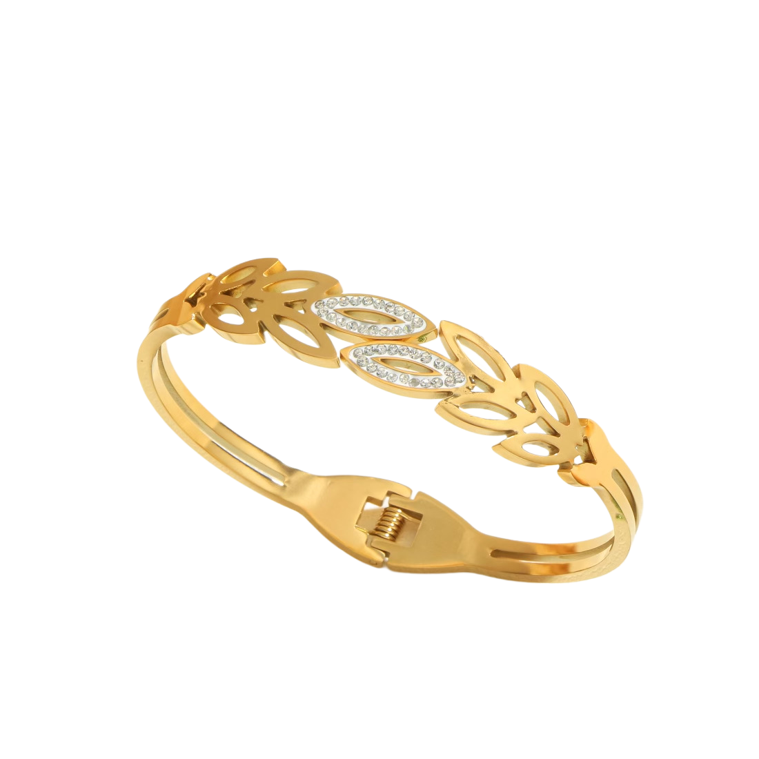 Gold Leaf Cuff