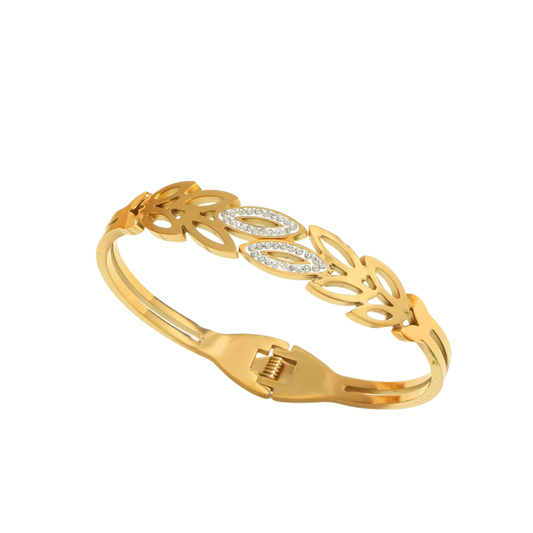 Gold Leaf Cuff