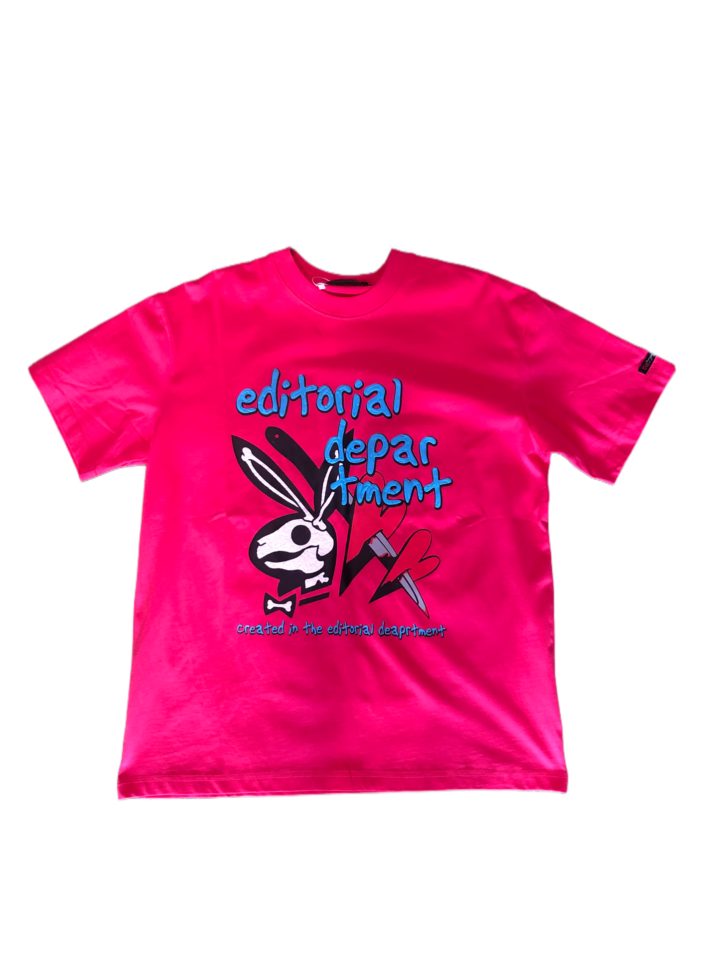 Editorial Deparment Bunny Shirt