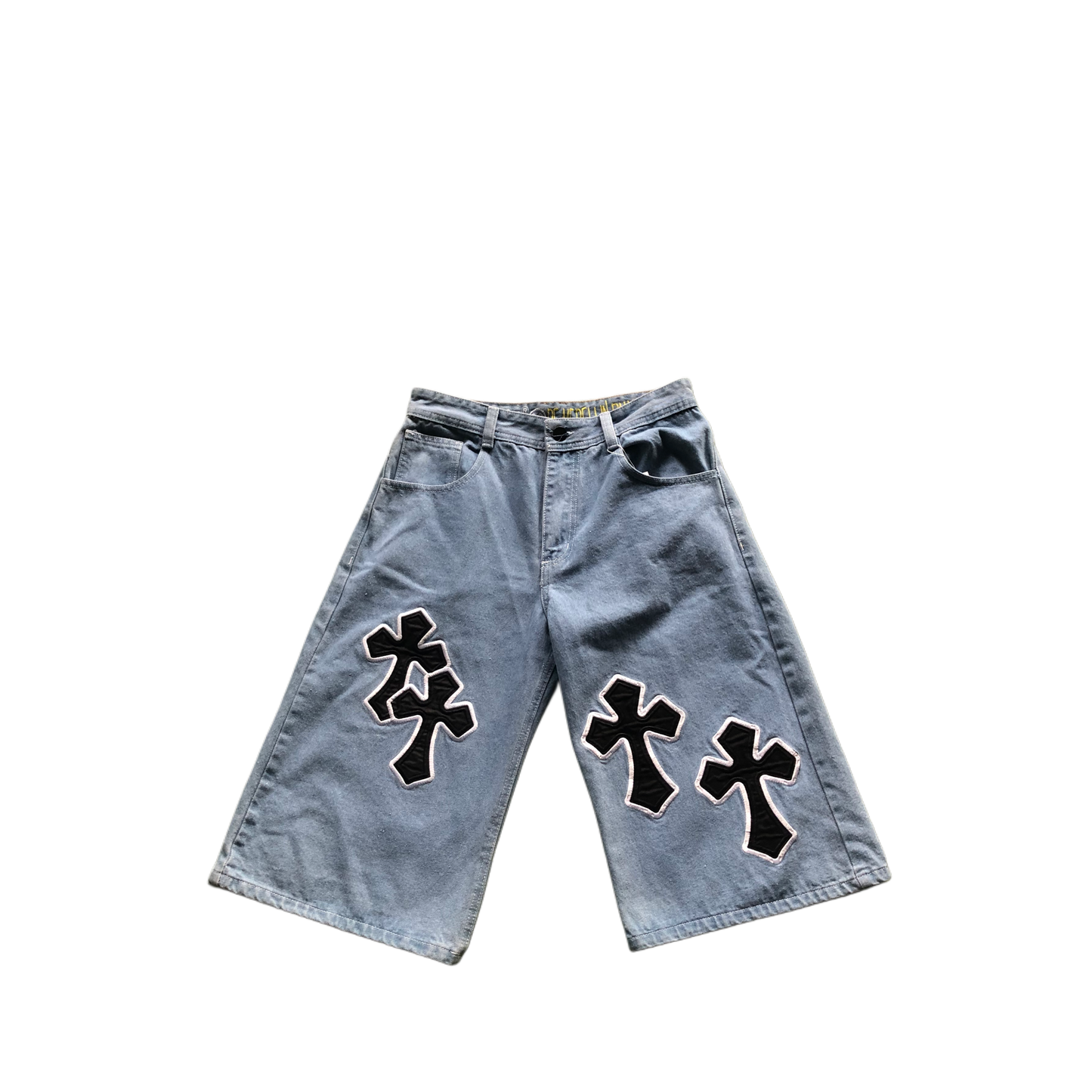 1 OF 1 Cross Denim Jort