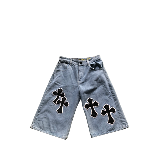 1 OF 1 Cross Denim Jort