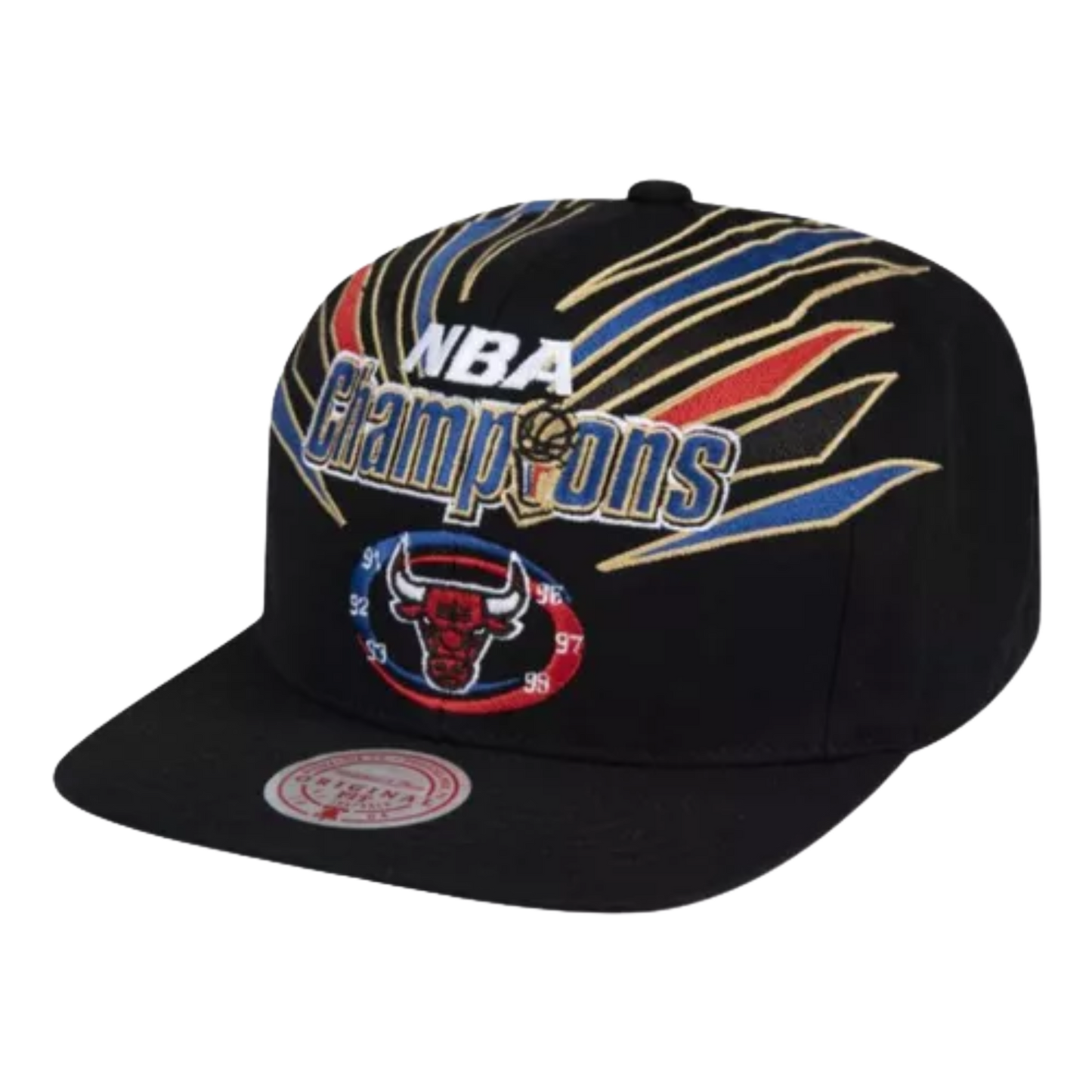 NBA Bulls 6 Rings Cap