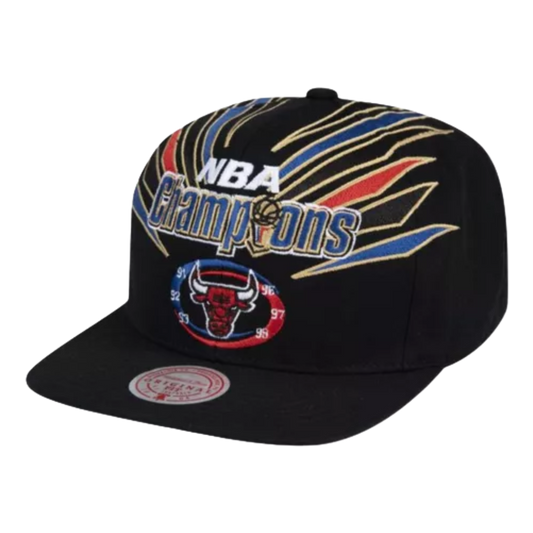 NBA Bulls 6 Rings Cap