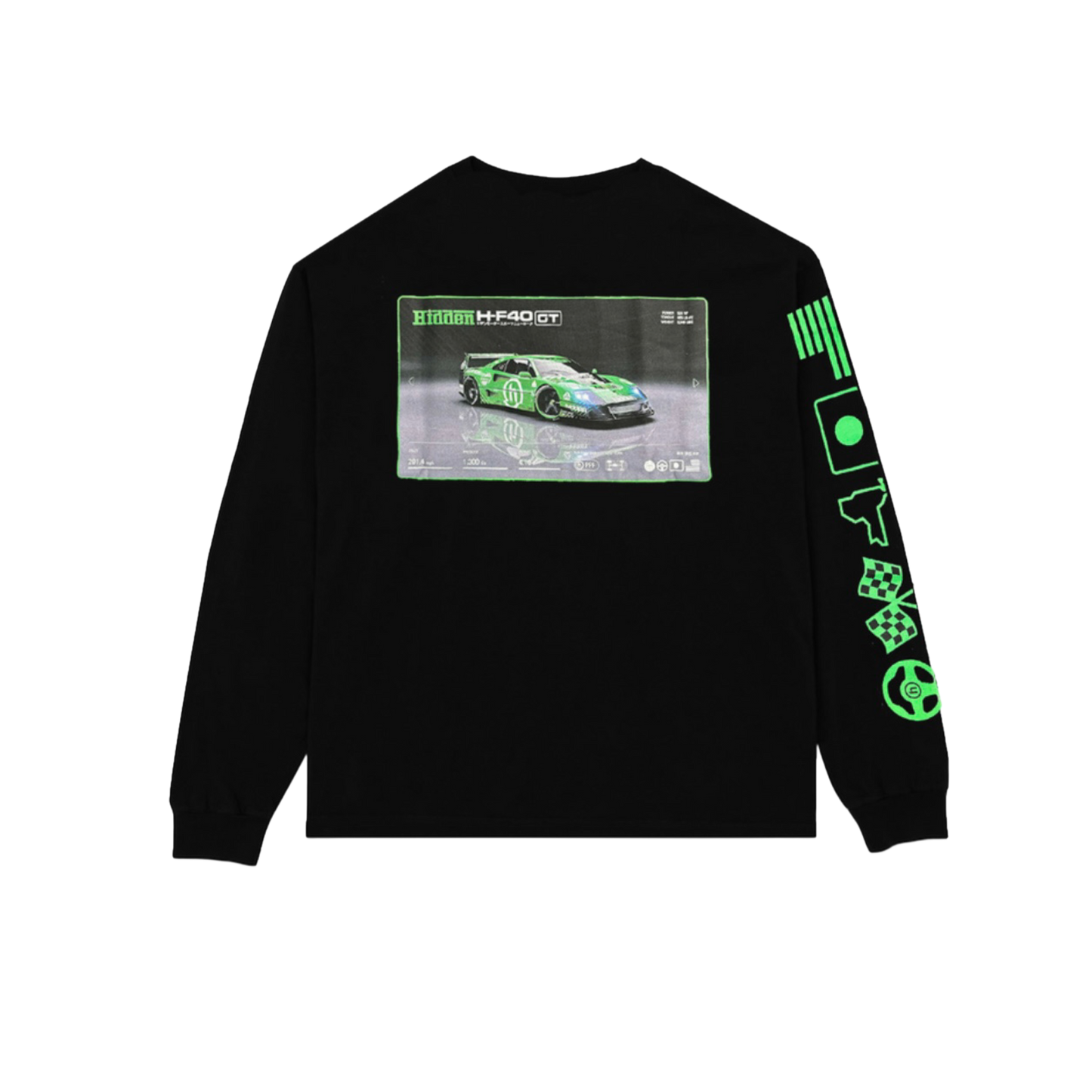 Hidden Motorsport Long Sleeve