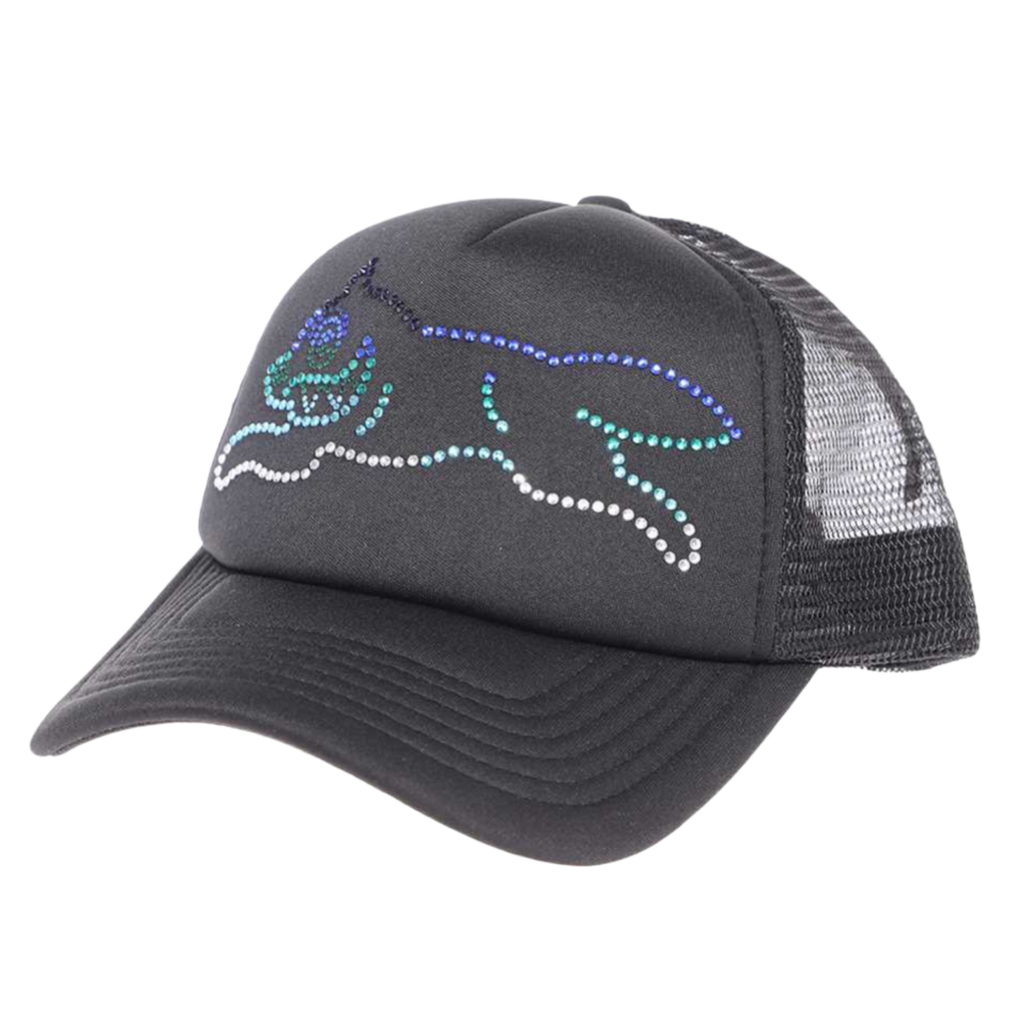 ICECREAM Crystal Running Dog Trucker