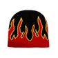 Flame Skater Beanie