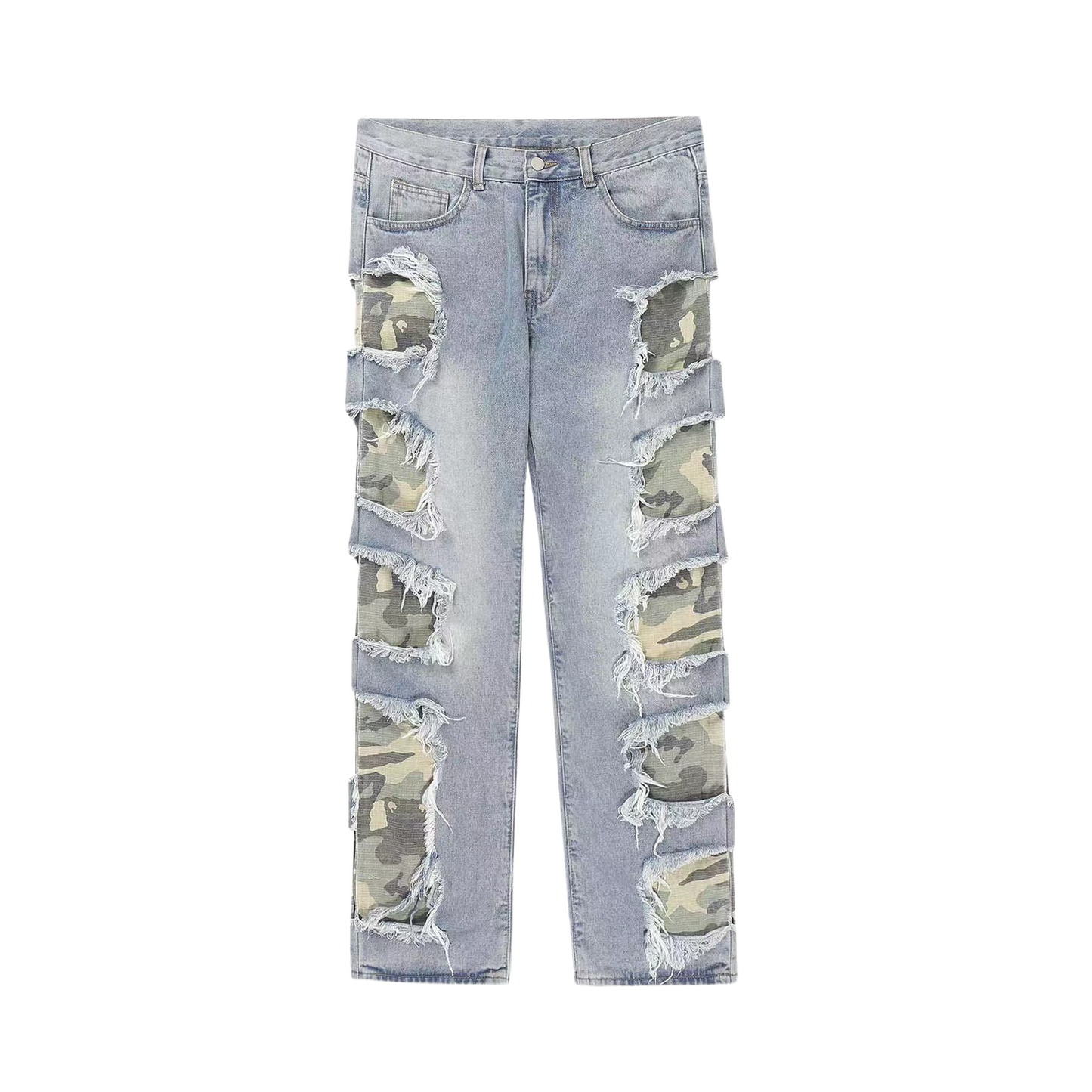 Camo Patch Jean