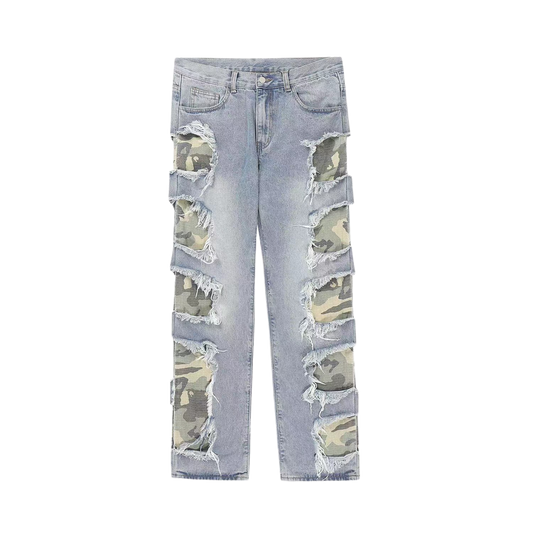 Camo Patch Jean