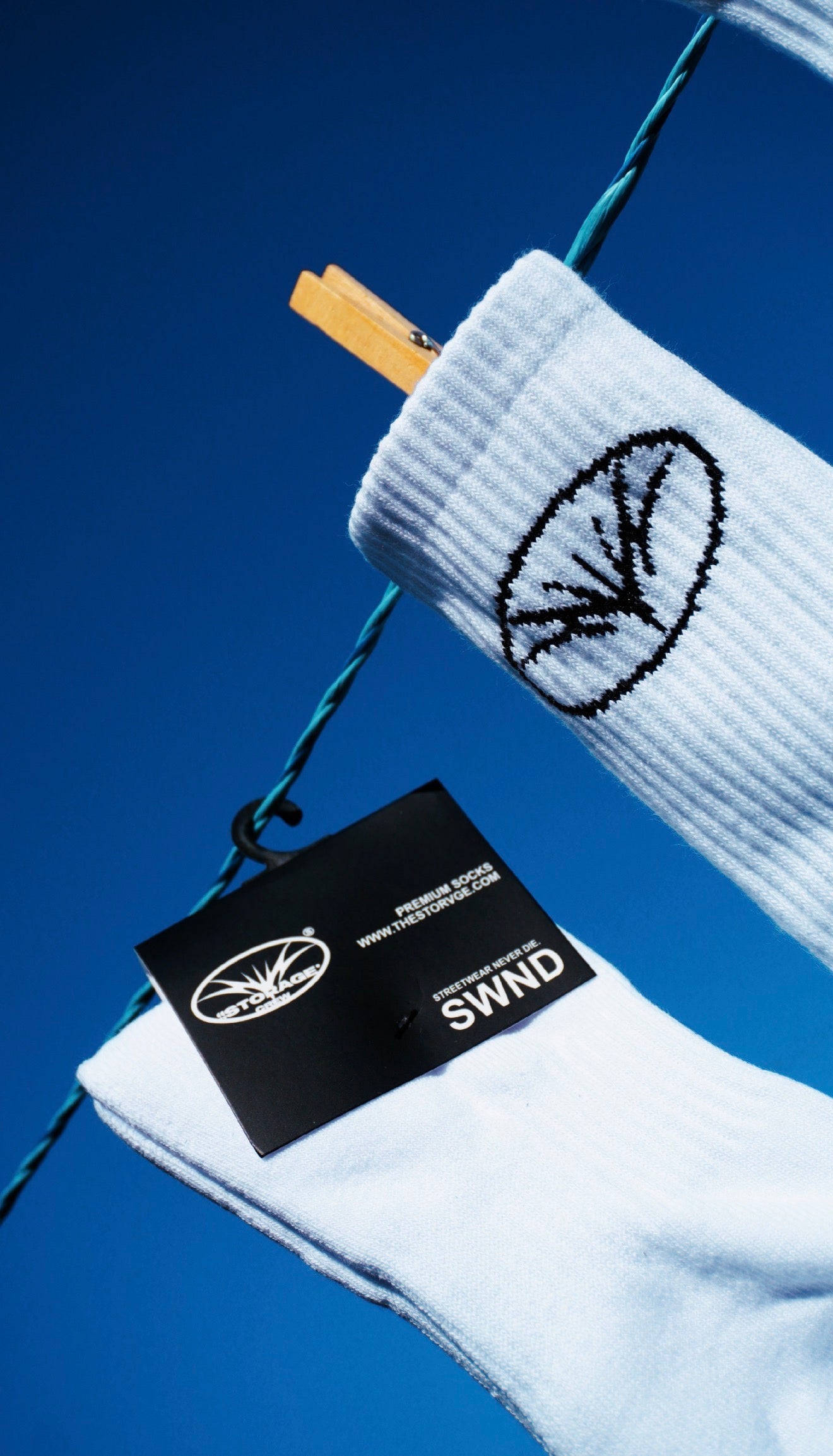 Emblem Socks