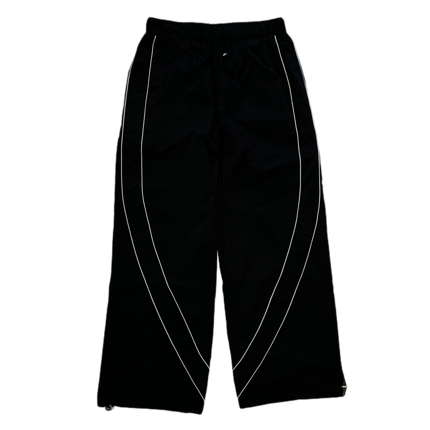 Nylon Stripes Reflective Pants