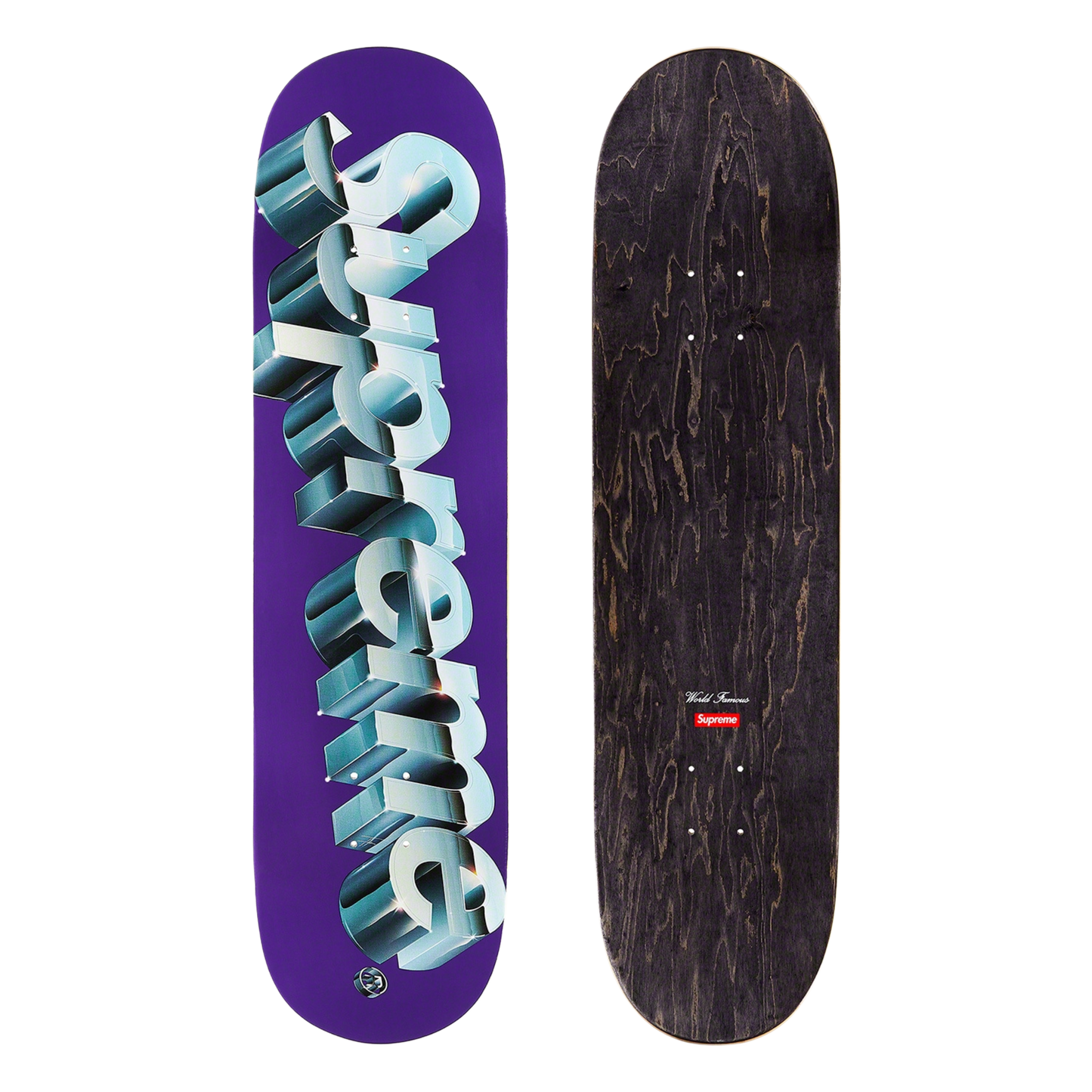 Supreme Chrome Deck “Purple”