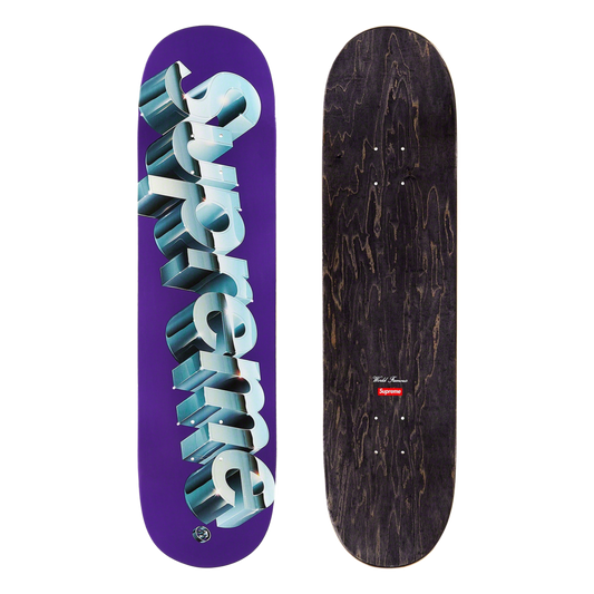 Supreme Chrome Deck “Purple”