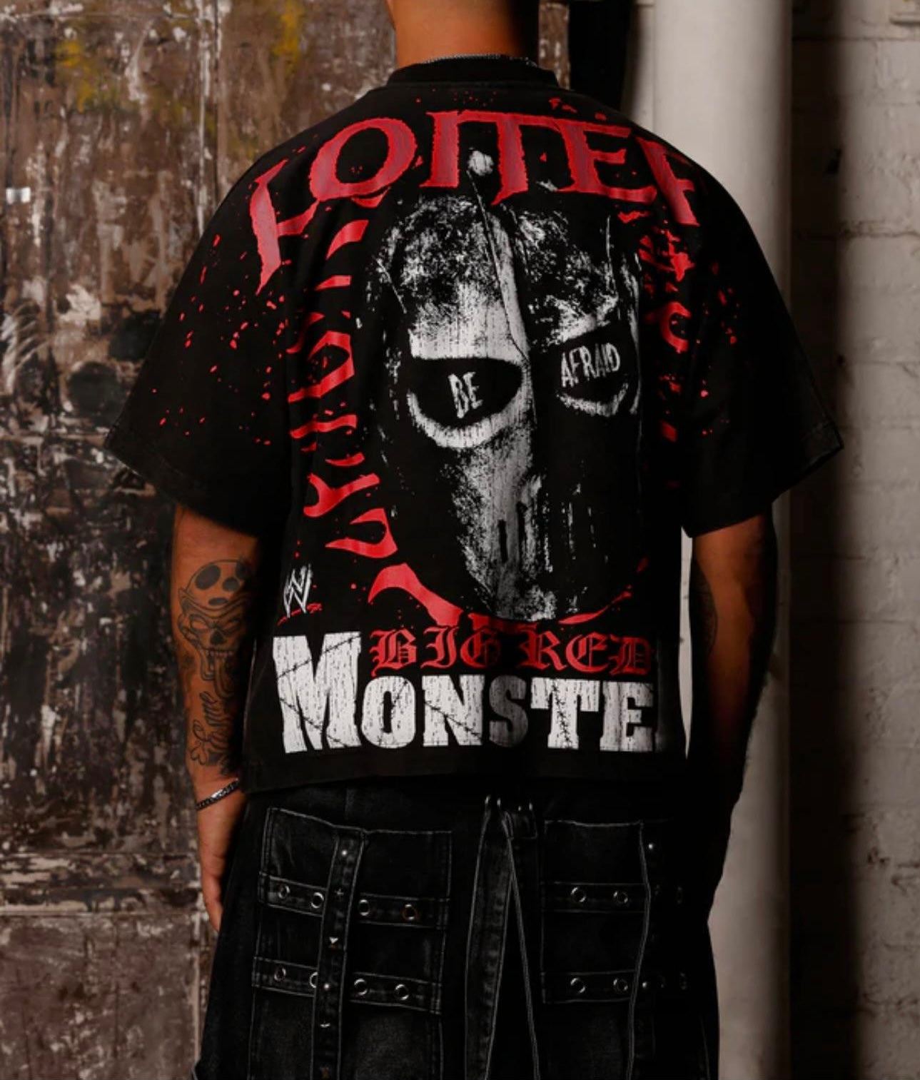 WWE Kane Monter
