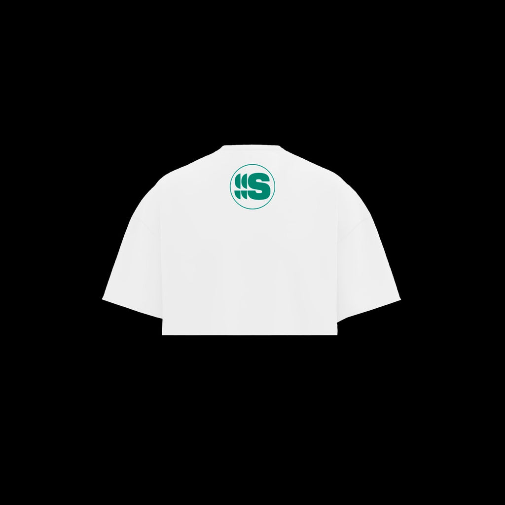 Palm Trees Crop Top