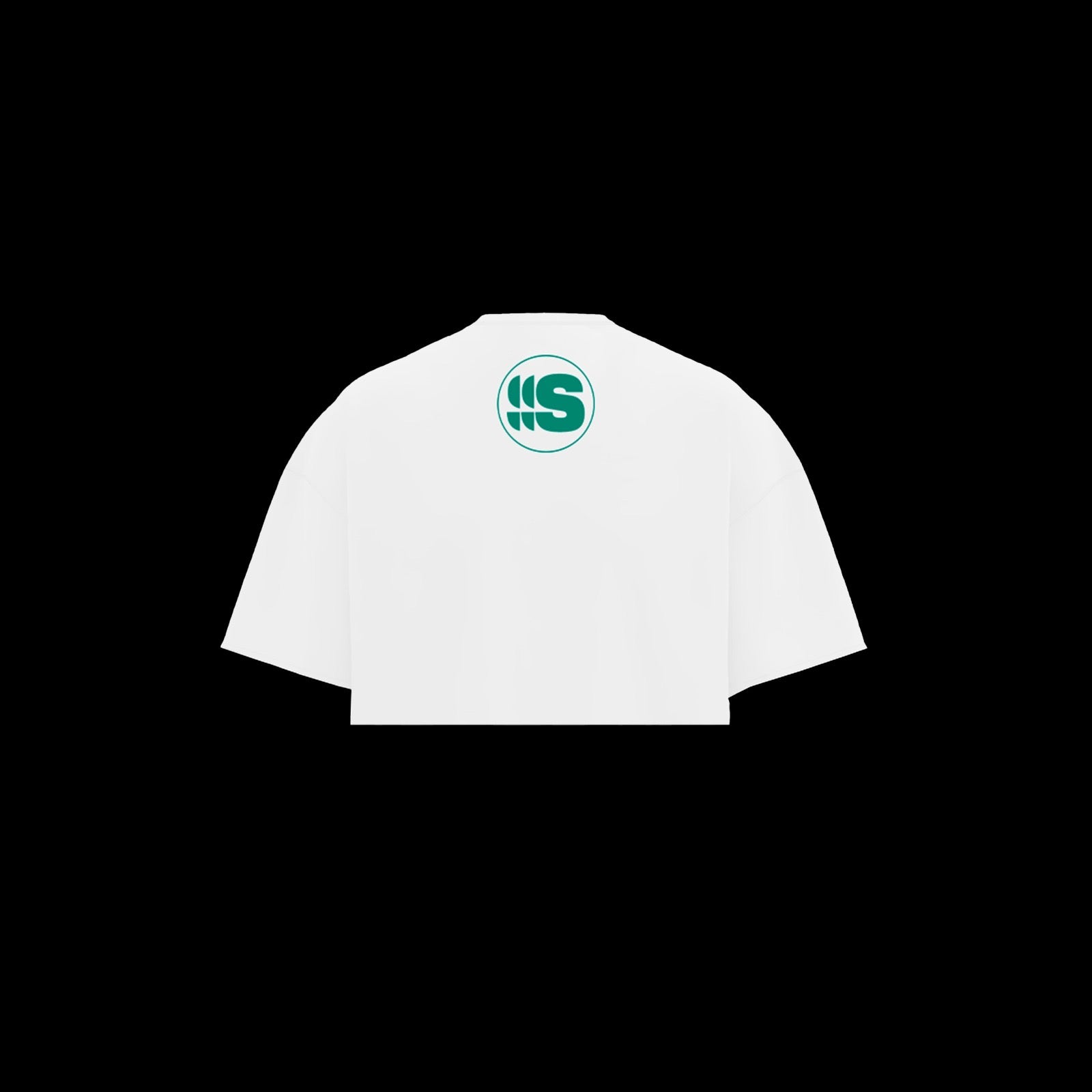 Palm Trees Crop Top