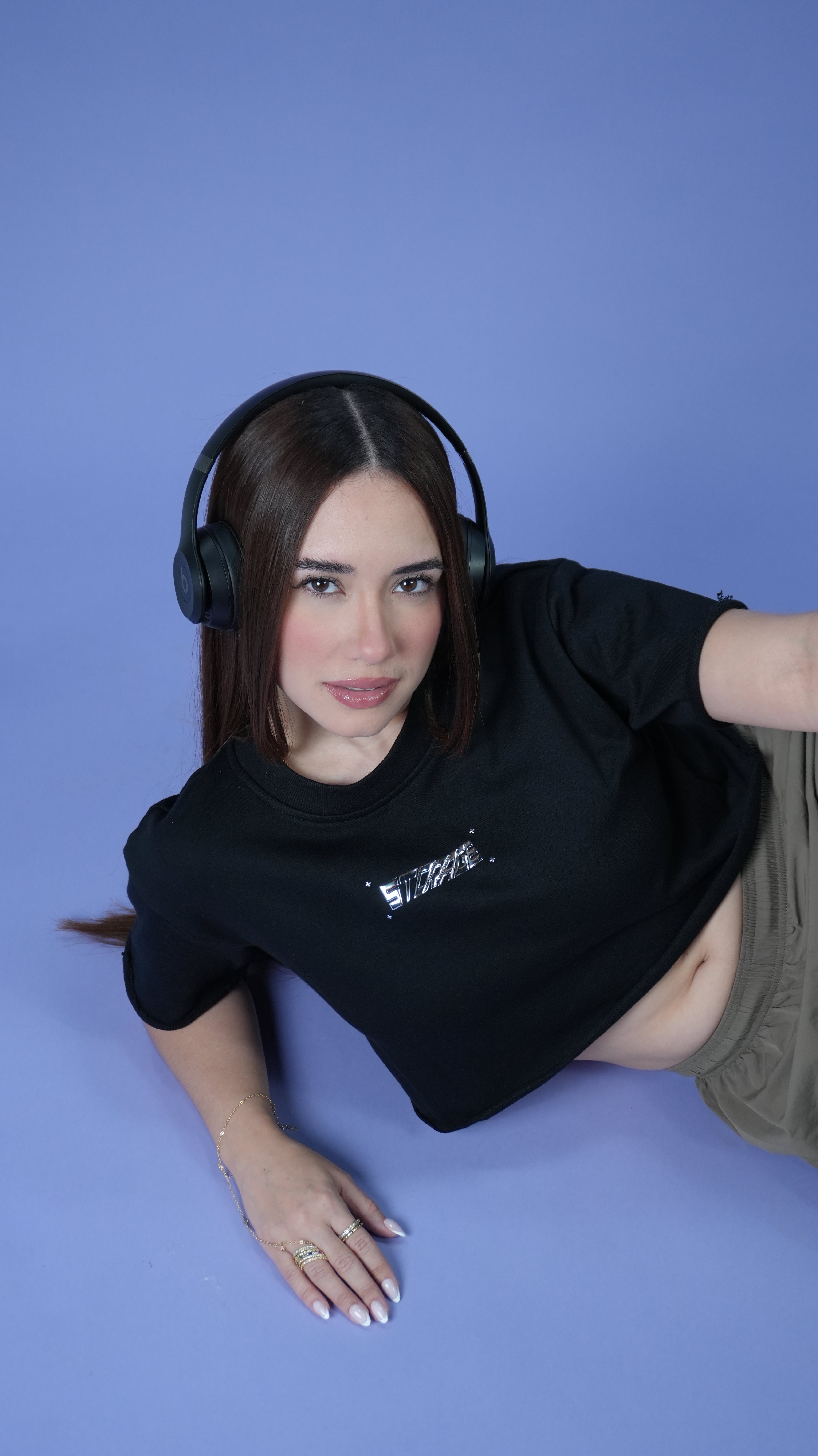Chrome Crop Top