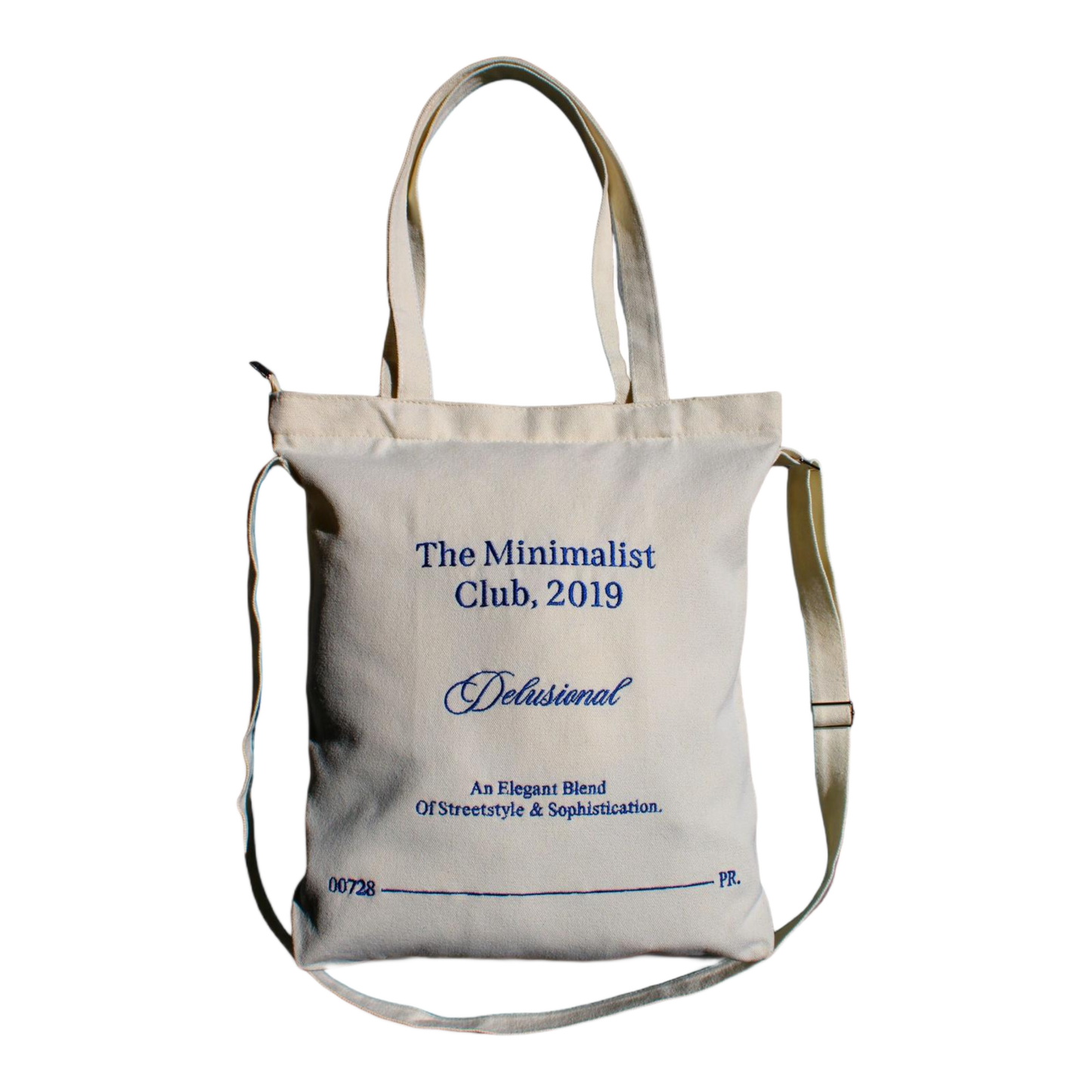 Delusional Minimalist Club Tote Bag