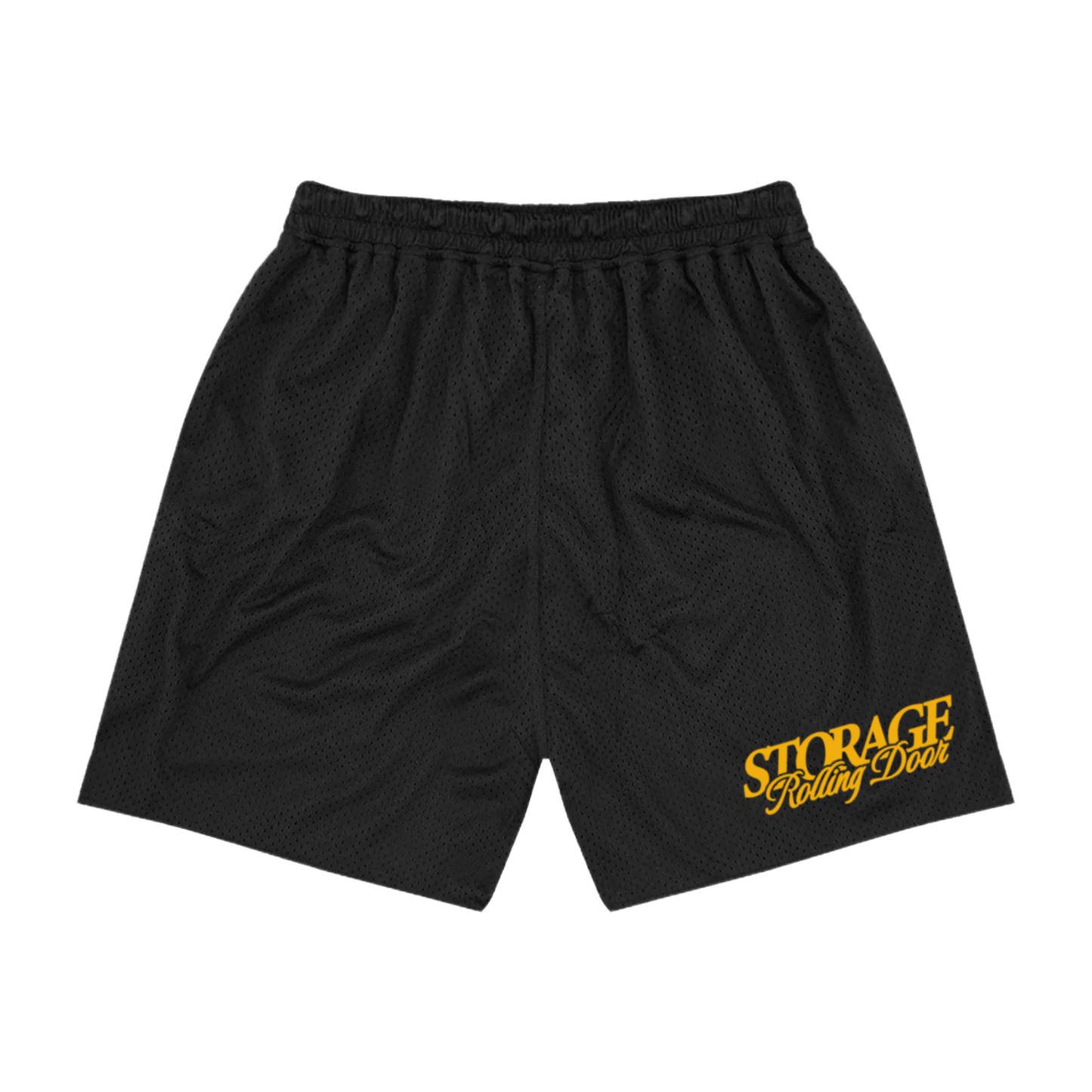 TS Rolling Door Embroidered Mesh Short