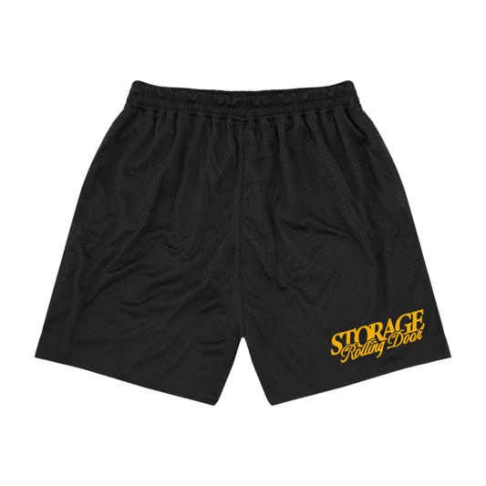 TS Rolling Door Embroidered Mesh Short