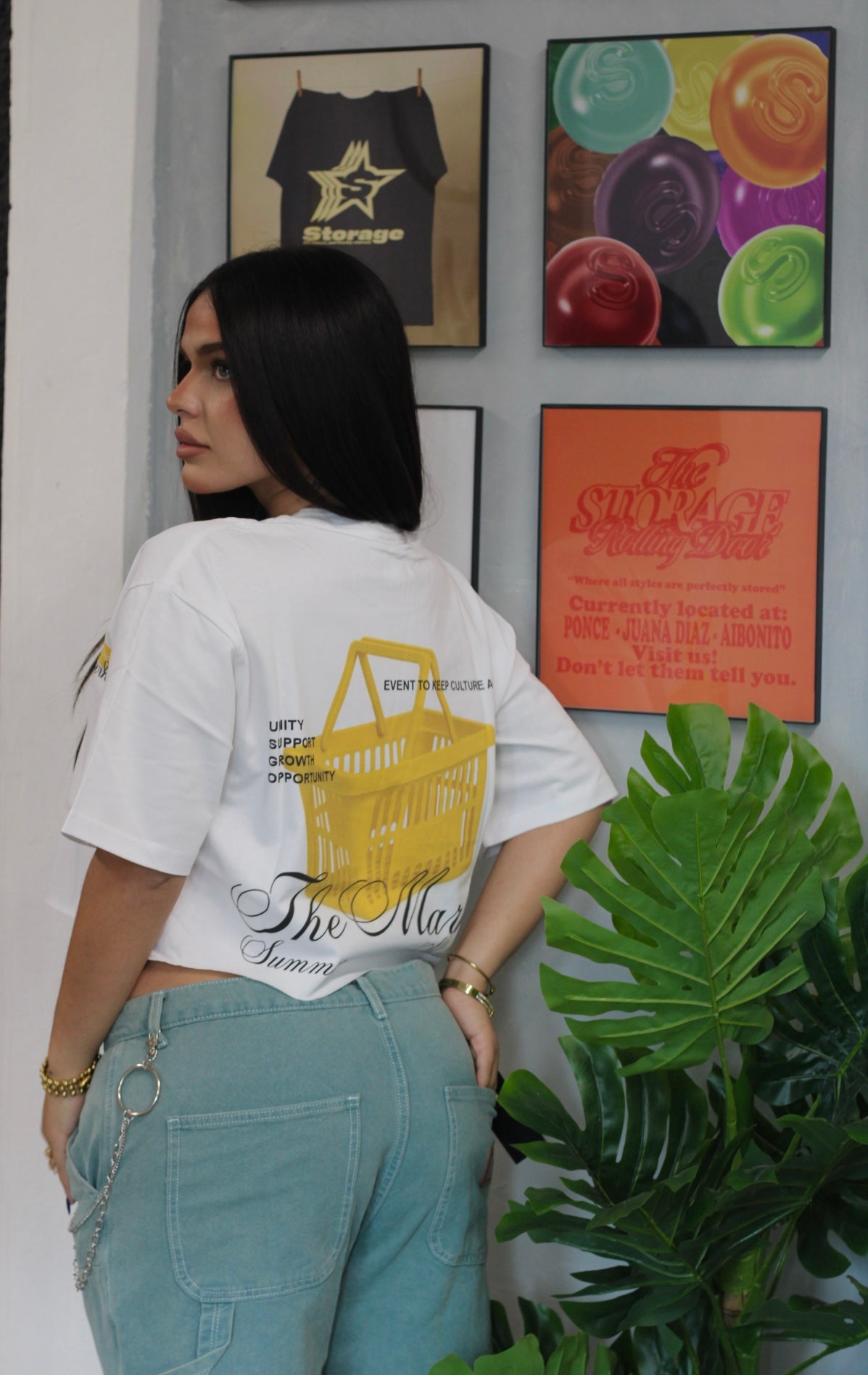 The Market Girl Tee - Summer Edition